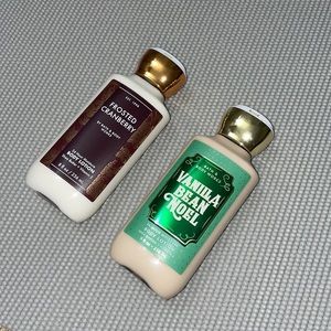 BATH AND BODY WORKS LOTIONS